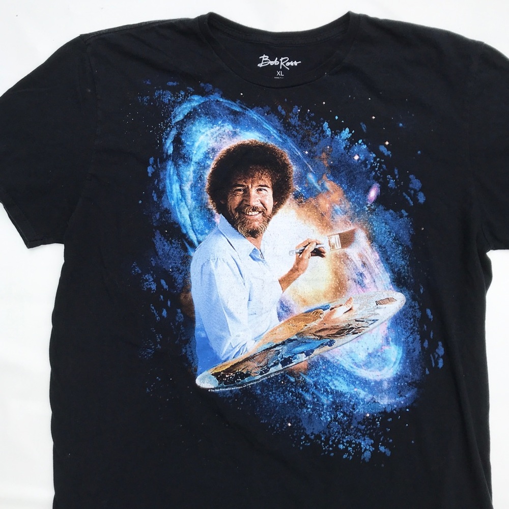 Bob Ross shirt